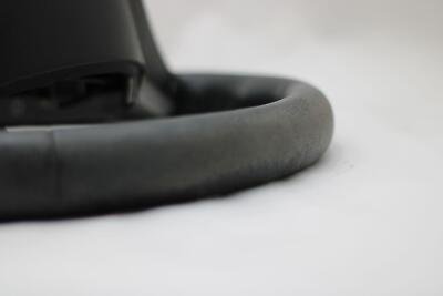 2011-2016 SCION TC Steering Wheel OEM Black Leather - Image 9