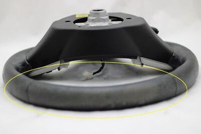 2011-2016 SCION TC Steering Wheel OEM Black Leather - Image 12