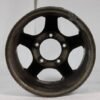 2001-2004 CHEVY GEO TRACKER Wheel 15x6" 5 Spoke OEM 91176259 - Image 3