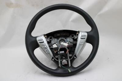 2013-2015 NISSAN SENTRA Steering Wheel with Leather OEM 484303SA4A