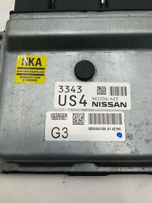 2013-2015 NISSAN SENTRA 1.8L Engine Motor Brain Box Module 121k OEM BEM404300A - Image 5