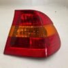 2002-2005 BMW 325I Tail Light Assembly Right Passenger Side with Amber Turn