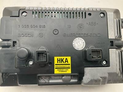 2007-2009 MERCEDES S-CLASS Navigation Information Display Screen OEM - Image 5