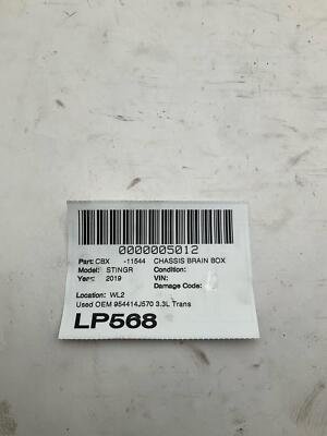 2018-2021 STINGER 3.3L Transmission Control Module OEM 954414J570 3.3l - Image 6