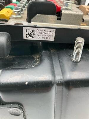 2012-2017 TESLA S Cabin Dashboard Fuse Box Unit Oem - Image 4