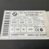2008-2013 BMW X5 Chassis Brain Box Comfort Access Control Module Cas OEM 9147190 - Image 3