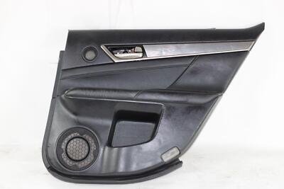 2013-2015 LEXUS GS350 Back Door Trim Panel Right Rear Passenger Side OEM