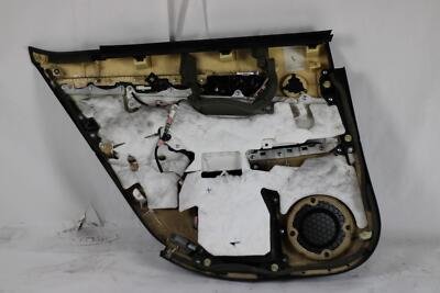 2013-2015 LEXUS GS350 Back Door Trim Panel Right Rear Passenger Side OEM - Image 2