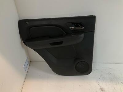 2007-2013 CHEVY TAHOE Rear Door Trim Panel Left Driver Sidewith Window SwitchOEM