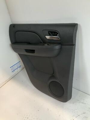 2007-2013 CHEVY TAHOE Rear Door Trim Panel Left Driver Sidewith Window SwitchOEM - Image 4