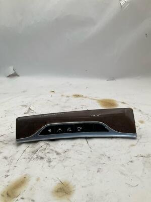 2014-2017 MERCEDES S-CLASS Dash Mounted Wood Trim With Parking Switch OEM