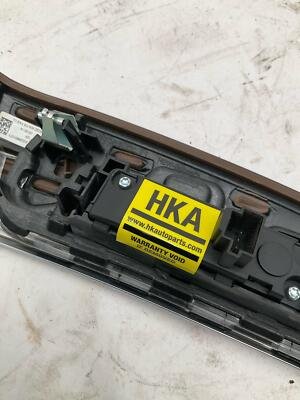 2014-2017 MERCEDES S-CLASS Dash Mounted Wood Trim With Parking Switch OEM - Image 5