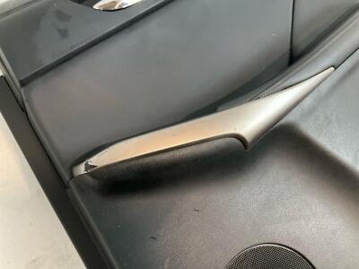 2014 LEXUS IS250 Rear Door Trim Panel Right Passenger Side with Window Switch - Image 2