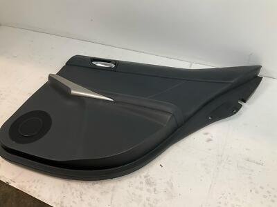 2014 LEXUS IS250 Rear Door Trim Panel Right Passenger Side with Window Switch - Image 4