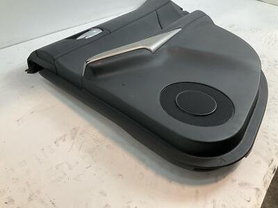 2014 LEXUS IS250 Rear Door Trim Panel Right Passenger Side with Window Switch - Image 5