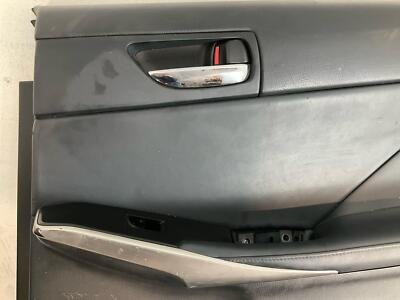 2014 LEXUS IS250 Rear Door Trim Panel Right Passenger Side with Window Switch - Image 6