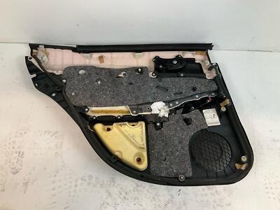 2014 LEXUS IS250 Rear Door Trim Panel Right Passenger Side with Window Switch - Image 7