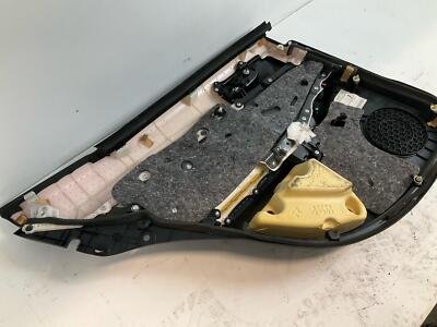 2014 LEXUS IS250 Rear Door Trim Panel Right Passenger Side with Window Switch - Image 8