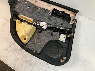 2014 LEXUS IS250 Rear Door Trim Panel Right Passenger Side with Window Switch - Image 9