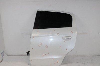2014-2020 MITSUBISHI MIRAGE Rear Door Left Driver Side OEM White Ext