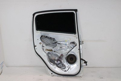 2014-2020 MITSUBISHI MIRAGE Rear Door Left Driver Side OEM White Ext - Image 2