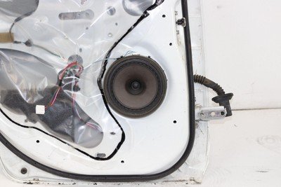 2014-2020 MITSUBISHI MIRAGE Rear Door Left Driver Side OEM White Ext - Image 3