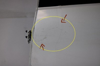 2014-2020 MITSUBISHI MIRAGE Rear Door Left Driver Side OEM White Ext - Image 5