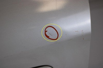 2014-2020 MITSUBISHI MIRAGE Rear Door Left Driver Side OEM White Ext - Image 6