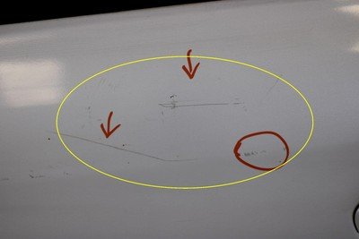 2014-2020 MITSUBISHI MIRAGE Rear Door Left Driver Side OEM White Ext - Image 7