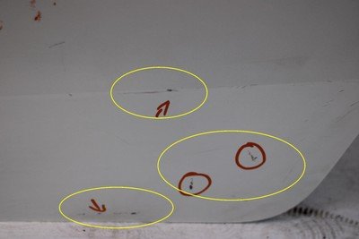 2014-2020 MITSUBISHI MIRAGE Rear Door Left Driver Side OEM White Ext - Image 10