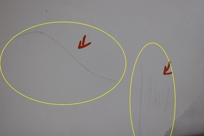 2014-2020 MITSUBISHI MIRAGE Rear Door Left Driver Side OEM White Ext - Image 11