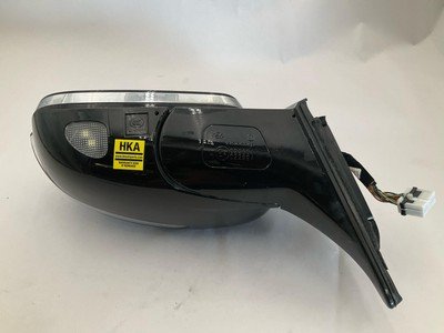 2011-2013 HYUNDAI EQUUS Door Mirror Left Driver Side OEM Power and Auto Dimming - Image 4