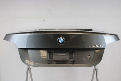 2004-2007 BMW 530I Trunk LID Decklid Hatch Gray Ext OEM 41627122441