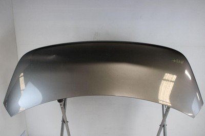 2004-2007 BMW 530I Trunk LID Decklid Hatch Gray Ext OEM 41627122441 - Image 2