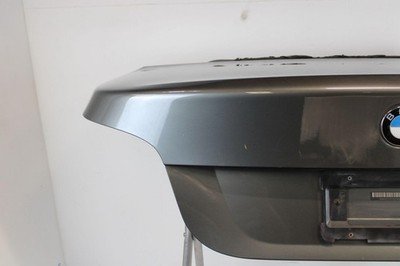 2004-2007 BMW 530I Trunk LID Decklid Hatch Gray Ext OEM 41627122441 - Image 4