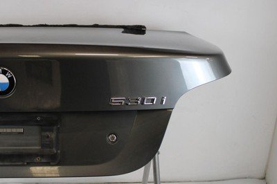 2004-2007 BMW 530I Trunk LID Decklid Hatch Gray Ext OEM 41627122441 - Image 5