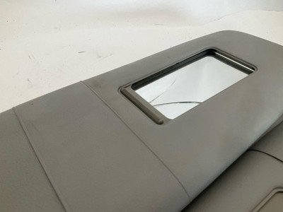 2004-2007 BMW 530i Sun Visor Sold as Pair Beige Vinyl OEM 51167122869 - Image 2