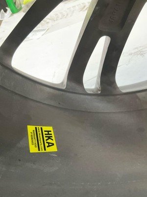 2013-2016 SCION FRS Wheel Rim 15 Spoke Size: 17" X 7" 5 Lug 100mm Bolt Pattern - Image 3