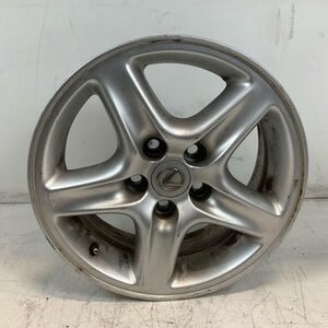 1999-2003 LEXUS RX300 Wheel Rim 5 Spoke Alloy 16x6.5" OEM 4261148020