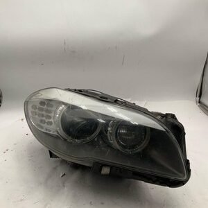 2011-2013 BMW 535i Headlamp Assembly Right Passenger Side OEM Xenon Adaptive