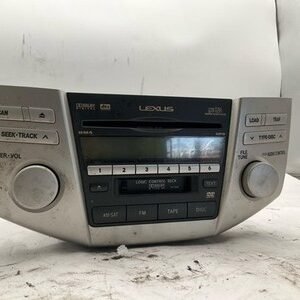 2007-2009 LEXUS RX350 Radio CD Cassette Match Face Plate ID AP1506 OEM