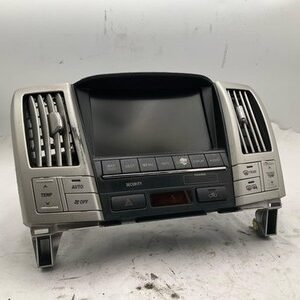 2007-2009 LEXUS RX350 7" Display Screen w/ AC Heater Controls Air Vents OEM