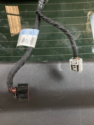 2009-2019 FORD FLEX Trunk LID Hatch OEM BA8Z7440010C w/ Rear View Camera - Image 16