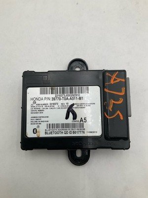 2013-2016 Honda CRV Bluetooth Control Module OEM 39770T0AA511M1 - Image 4