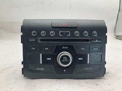 2012-2014 Honda CRV Radio Receiver Assembly OEM 39100T0AA812A