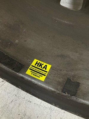 2011-2015 BMW 535i Wheel Rim 18x8 15 Spoke OEM 36116775407 - Image 8