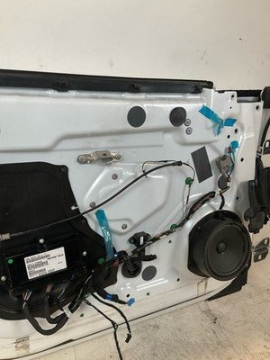 2014-2018 TESLA S Front Door Left Driver Side OEM - Image 9