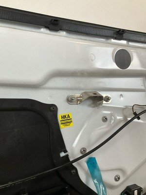 2014-2018 TESLA S Front Door Left Driver Side OEM - Image 12