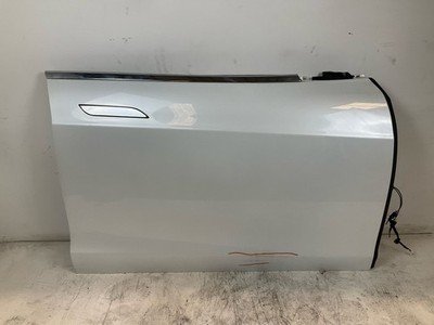 2014-2018 TESLA S Front Door Right Passenger Side OEM Color Code PPSW