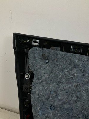 2014-2018 TESLA S Front Door Trim Panel Right Passenger Side OEM Black Leather - Image 8